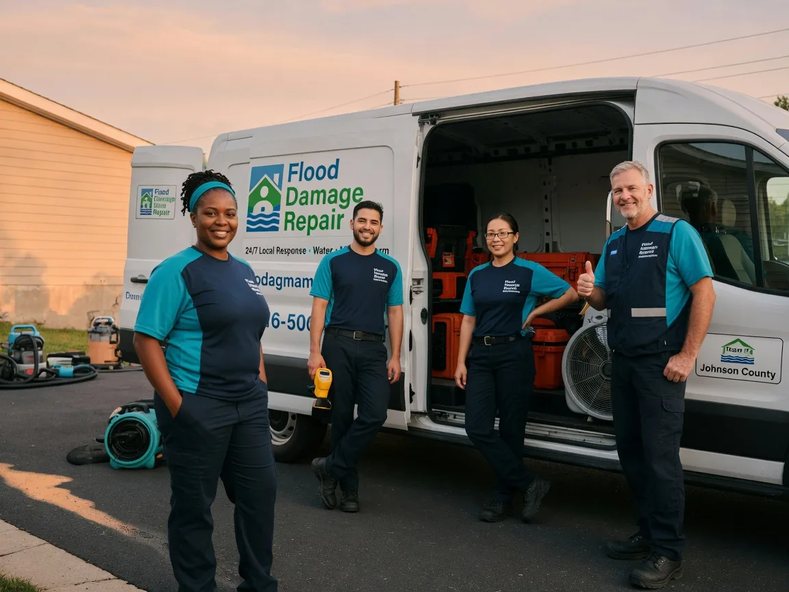 Water Damage Restoration company in King George, VA