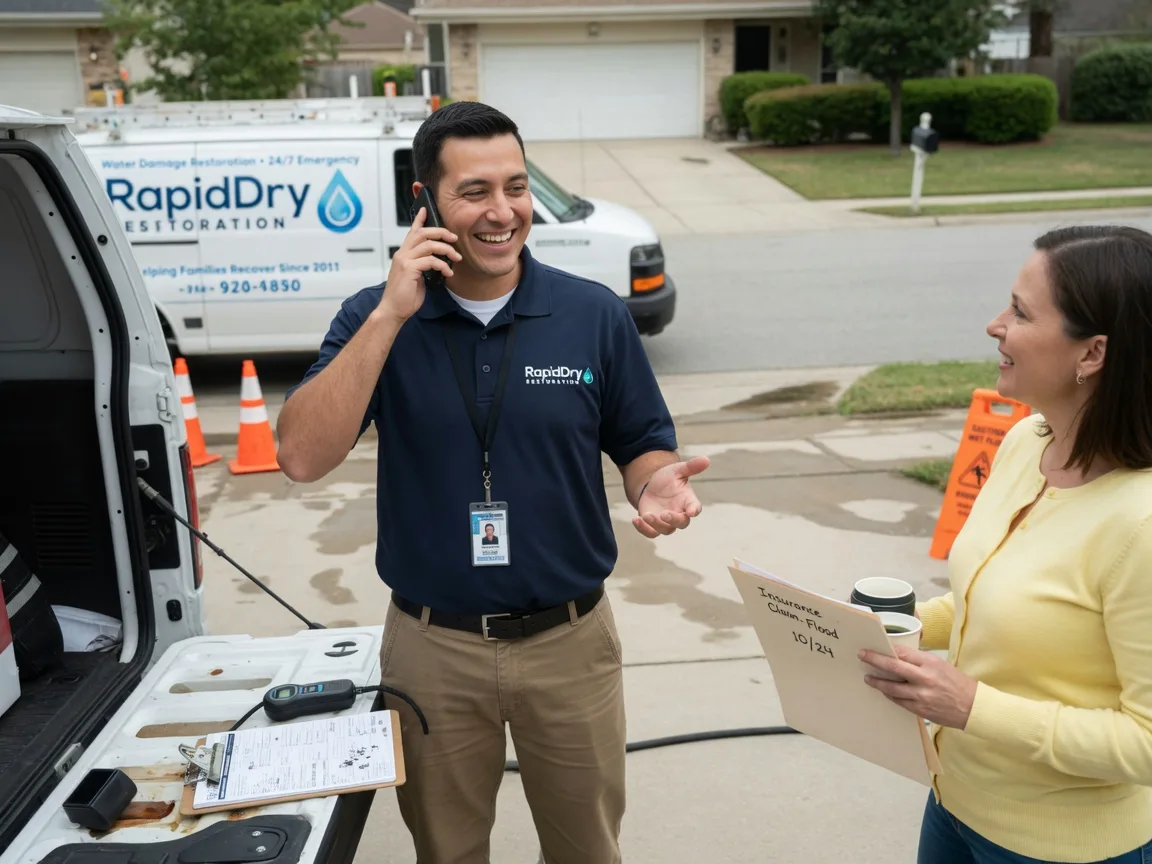 Water Damage Restoration King George, VA FAQs